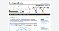Desktop Screenshot of modeldrawing.eu